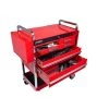 20 in. 5-Drawer Heavy-Duty Utility Cart in Red by SUNEX TOOLS -SUNEX TOOLS Sales Store red sunex tools tool carts 8045 64 1000