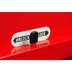 38 in. Premium Full 6-Drawer Service Utility Cart in Red by SUNEX TOOLS -SUNEX TOOLS Sales Store red sunex tools tool carts 8057 1f 1000