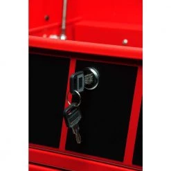 38 in. Premium Full 6-Drawer Service Utility Cart in Red by SUNEX TOOLS -SUNEX TOOLS Sales Store red sunex tools tool carts 8057 44 1000