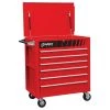 38 in. Premium Full 6-Drawer Service Utility Cart in Red by SUNEX TOOLS 2 38 in. Premium Full 6-Drawer Service Utility Cart in Red by SUNEX TOOLS -SUNEX TOOLS Sales Store red sunex tools tool carts 8057 64 1000