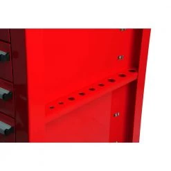 38 in. Premium Full 6-Drawer Service Utility Cart in Red by SUNEX TOOLS -SUNEX TOOLS Sales Store red sunex tools tool carts 8057 fa 1000