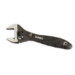 8 in. Ratcheting Adjustable Wrench by SUNEX TOOLS