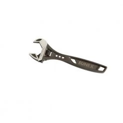 8 in. Tactical Series Adjustable Wrench by SUNEX TOOLS