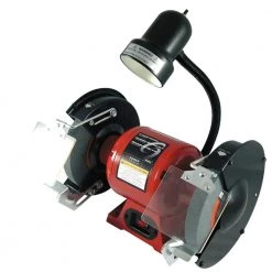 Bench Grinder with Light by SUNEX TOOLS