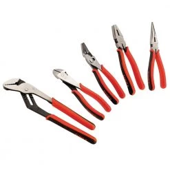 Multi-Purpose Pliers Set (5-Piece) by SUNEX TOOLS