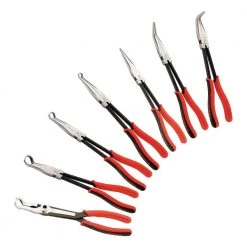 Long Reach Pliers Set (7-Piece) by SUNEX TOOLS