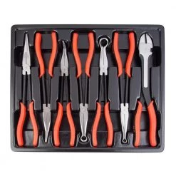 Long Reach Pliers Set (7-Piece) by SUNEX TOOLS -SUNEX TOOLS Sales Store sunex tools all trades specialty pliers 3613v c3 1000