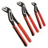 Slip Joint Water Pump Pliers Set (3-Piece) by SUNEX TOOLS -SUNEX TOOLS Sales Store sunex tools all trades specialty pliers 3621v 64 1000