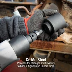 1/2 in. Drive Universal Joint Impact Socket by SUNEX TOOLS 10 1/2 in. Drive Universal Joint Impact Socket by SUNEX TOOLS -SUNEX TOOLS Sales Store sunex tools impact socket adapters extensions 2300 1f 1000