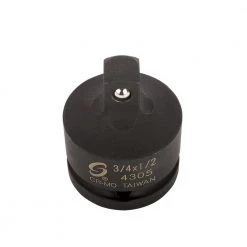 3/4 in. - 1/2 in. Female to Male Super Adapter by SUNEX TOOLS