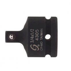 3/4 in. - 1/2 in. Female to Male Super Adapter by SUNEX TOOLS -SUNEX TOOLS Sales Store sunex tools impact socket adapters extensions 4305 a0 1000
