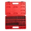 1/4 in. Drive SAE and Metric Impact Socket Set (48-Piece) by SUNEX TOOLS