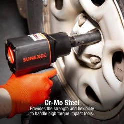 1/2 in. Drive SAE Master Impact Socket Set (43-Piece) by SUNEX TOOLS -SUNEX TOOLS Sales Store sunex tools impact socket sets 2568 1f 1000