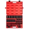 1/2 in. Drive SAE Master Impact Socket Set (43-Piece) by SUNEX TOOLS