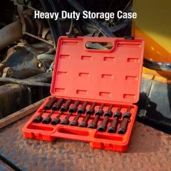 1/4 in. Drive SAE and Metric Impact Socket Set (20-Piece) by SUNEX TOOLS -SUNEX TOOLS Sales Store sunex tools impact socket sets 2637 44 1000