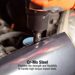 1/2 in. Drive SAE Impact Socket Set (19-Piece) by SUNEX TOOLS -SUNEX TOOLS Sales Store sunex tools impact socket sets 2640 1f 1000