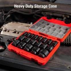 1/2 in. Drive SAE Impact Socket Set (19-Piece) by SUNEX TOOLS -SUNEX TOOLS Sales Store sunex tools impact socket sets 2640 44 1000