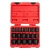 1/2 in. Drive SAE Impact Socket Set (19-Piece) by SUNEX TOOLS -SUNEX TOOLS Sales Store sunex tools impact socket sets 2640 64 1000