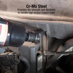 1/2 in. Drive Metric Universal Impact Socket Set (13-Piece) by SUNEX TOOLS -SUNEX TOOLS Sales Store sunex tools impact socket sets 2665 1f 1000