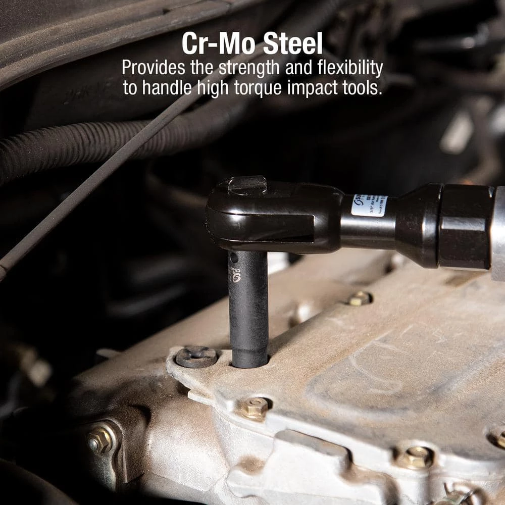 3/8 in. Drive Master Impact Socket Set (42-Piece) by SUNEX TOOLS 6 3/8 in. Drive Master Impact Socket Set (42-Piece) by SUNEX TOOLS - Image 4