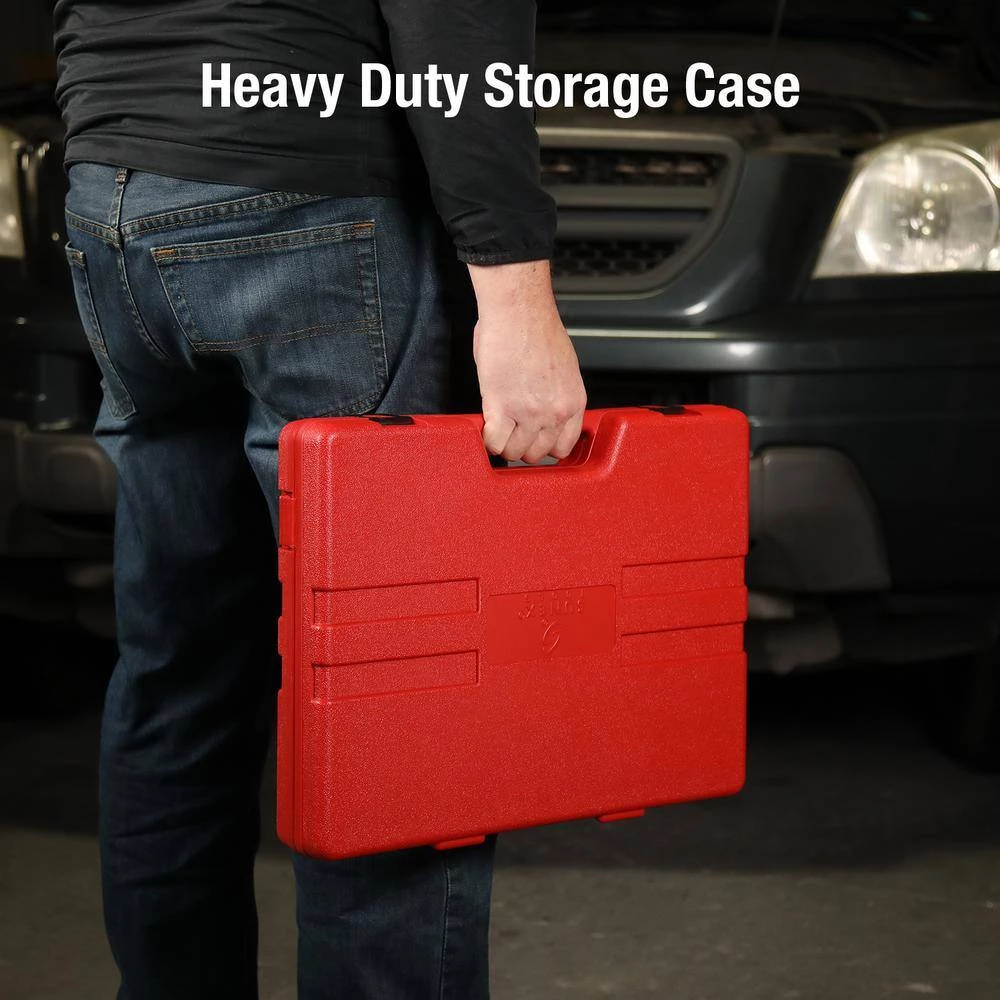 3/8 in. Drive Metric Impact Socket Set (51-Piece) by SUNEX TOOLS 7 3/8 in. Drive Metric Impact Socket Set (51-Piece) by SUNEX TOOLS - Image 5