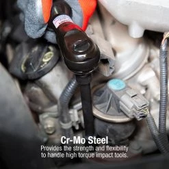 3/8 in. Wobble Drive Extension Impact Socket Set (4-Piece) by SUNEX TOOLS 16 3/8 in. Wobble Drive Extension Impact Socket Set (4-Piece) by SUNEX TOOLS -SUNEX TOOLS Sales Store sunex tools impact socket sets 3504 1f 1000