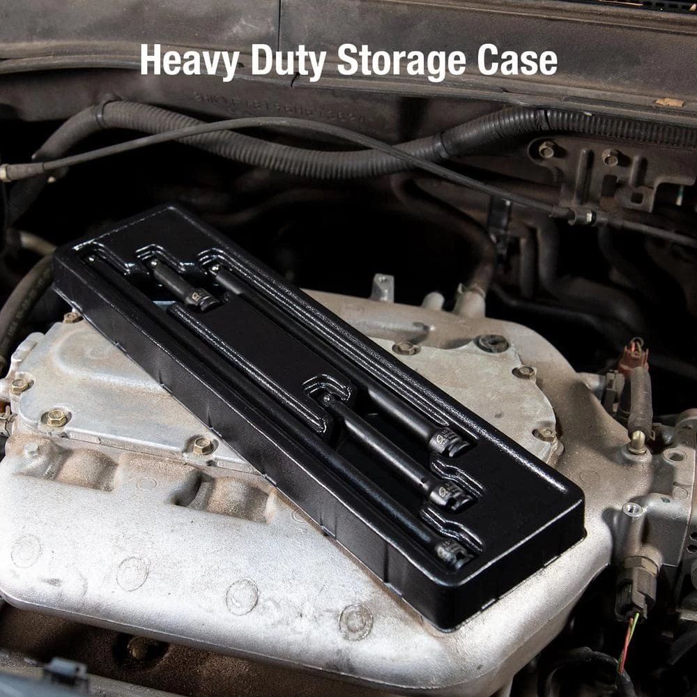 3/8 in. Wobble Drive Extension Impact Socket Set (4-Piece) by SUNEX TOOLS 10 3/8 in. Wobble Drive Extension Impact Socket Set (4-Piece) by SUNEX TOOLS - Image 8