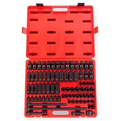 3/8 in. Drive Master Impact Socket Set (80-Piece) by SUNEX TOOLS