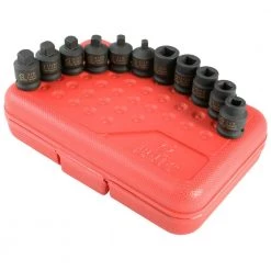 3/8 in. Drive Pipe Plug Socket Set (11-Piece) by SUNEX TOOLS