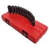 14-Piece 1/4 in. Drive Deep Magnetic Socket Set by SUNEX TOOLS -SUNEX TOOLS Sales Store sunex tools impact socket sets sun1831 64 1000