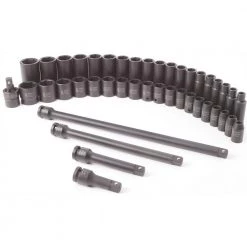 Metric Impact Socket Set by SUNEX TOOLS