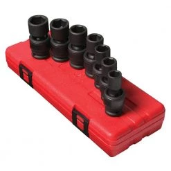 1/2 in. Drive Impact Socket Set (7-Piece) by SUNEX TOOLS