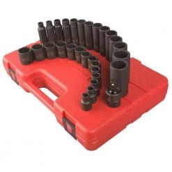 12-Point Master Metric Impact Socket Set by SUNEX TOOLS