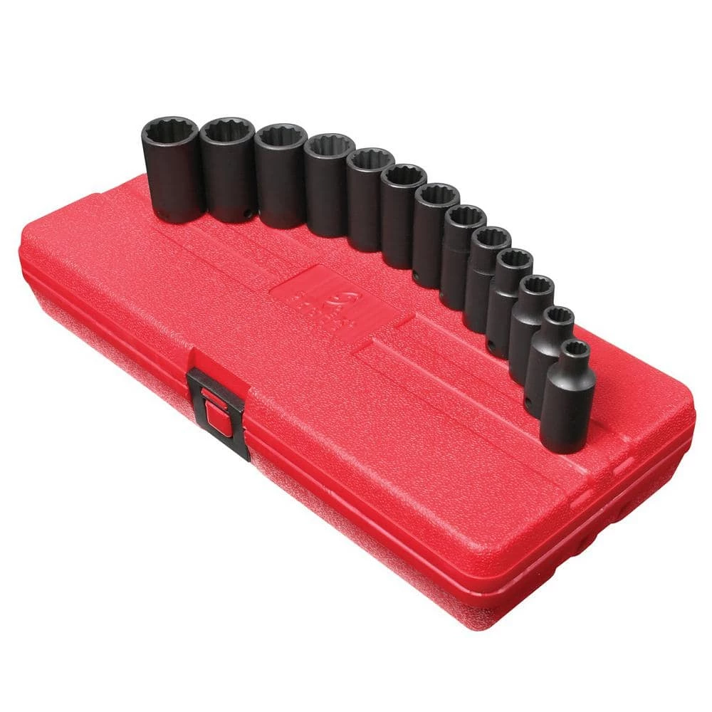 3/8 in. Drive 12-Point Socket Set by SUNEX TOOLS 3 3/8 in. Drive 12-Point Socket Set by SUNEX TOOLS
