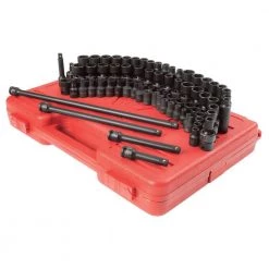 3/8 in. Drive Socket Set (80-Piece) by SUNEX TOOLS