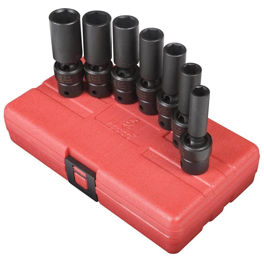 Impact Socket Set (7-Piece) by SUNEX TOOLS 3 Impact Socket Set (7-Piece) by SUNEX TOOLS