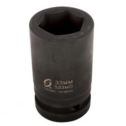 1 in. Drive Deep Metric Impact Socket by SUNEX TOOLS