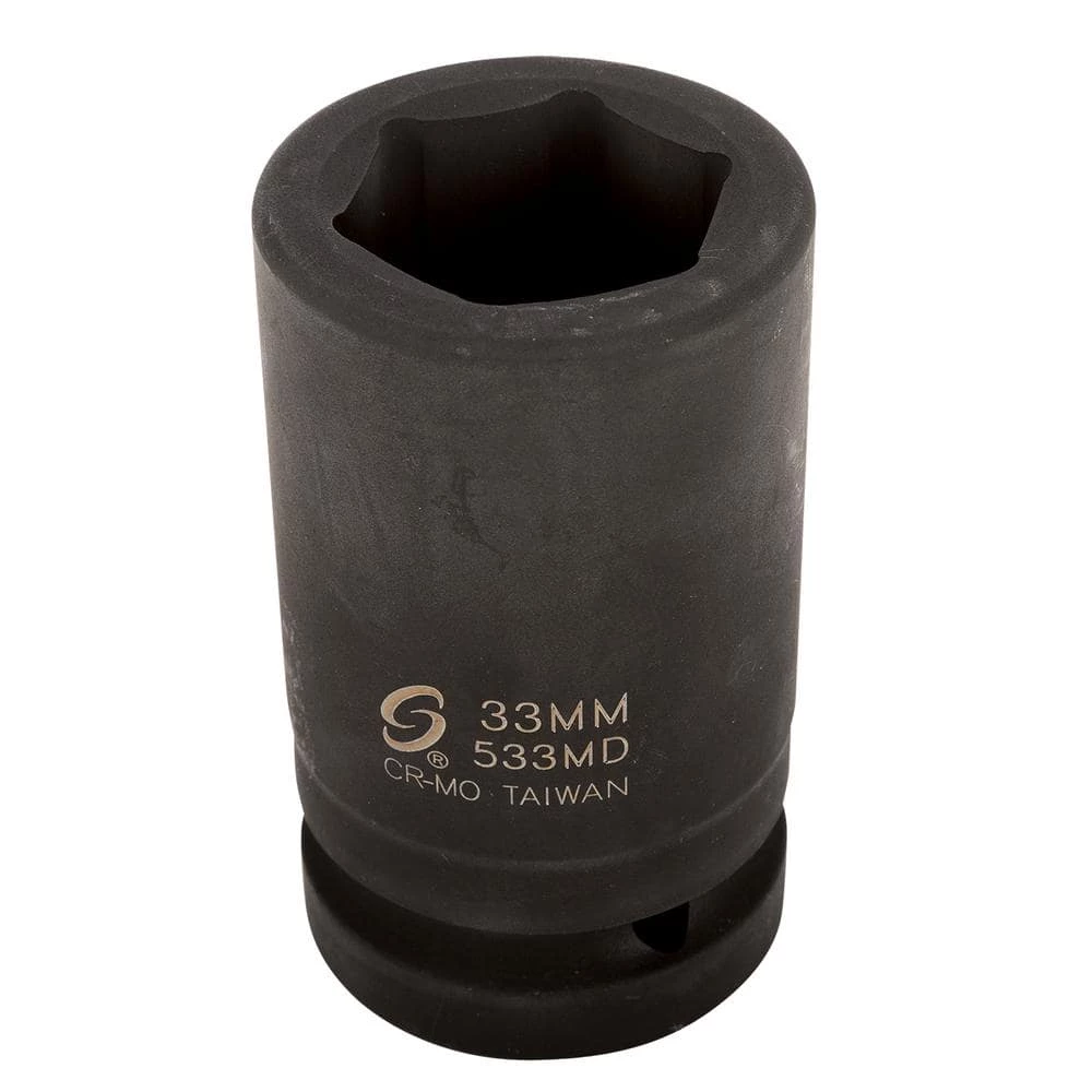 1 in. Drive Deep Metric Impact Socket by SUNEX TOOLS 3 1 in. Drive Deep Metric Impact Socket by SUNEX TOOLS