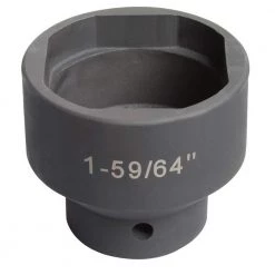 1-59/64 in. 3/4 in. Drive 6-Point Socket by SUNEX TOOLS