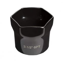 Socket 3-1/2 in. 1/2D Impact LCKNT WHL BRNG 6-Point DP by SUNEX TOOLS