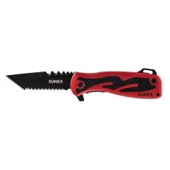4.5 in. Electricians Folding Pocket Knife with #1 Phillips Screwdriver by SUNEX TOOLS