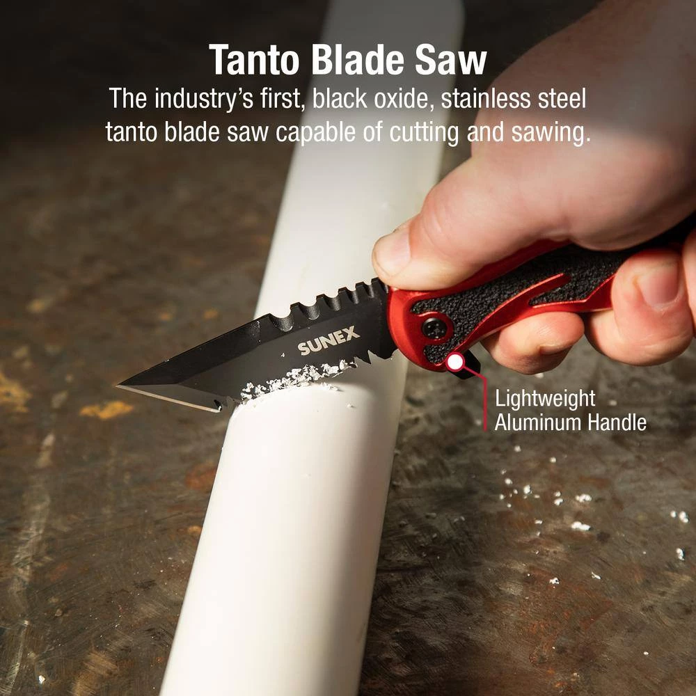 4.5 in. Electricians Folding Pocket Knife with #1 Phillips Screwdriver by SUNEX TOOLS 4 4.5 in. Electricians Folding Pocket Knife with #1 Phillips Screwdriver by SUNEX TOOLS - Image 2