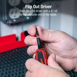 4 in Electricians Folding Pocket Knife with bit tip holder by SUNEX TOOLS 11 4 in Electricians Folding Pocket Knife with bit tip holder by SUNEX TOOLS -SUNEX TOOLS Sales Store sunex tools pocket knives knsparkb 1f 1000