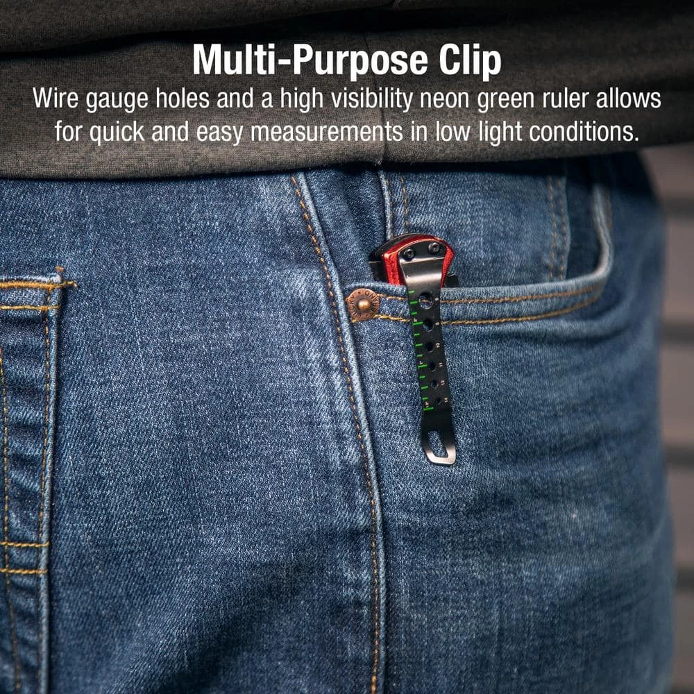 4 in Electricians Folding Pocket Knife with bit tip holder by SUNEX TOOLS 7 4 in Electricians Folding Pocket Knife with bit tip holder by SUNEX TOOLS - Image 5