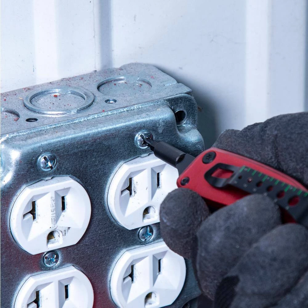 4 in Electricians Folding Pocket Knife with bit tip holder by SUNEX TOOLS 8 4 in Electricians Folding Pocket Knife with bit tip holder by SUNEX TOOLS - Image 6