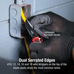 4 in. Electricians Folding Pocket Knife with #1 Philips Screwdriver by SUNEX TOOLS -SUNEX TOOLS Sales Store sunex tools pocket knives knsparkp 4f 1000