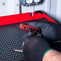 4 in. Electricians Folding Pocket Knife with #1 Philips Screwdriver by SUNEX TOOLS -SUNEX TOOLS Sales Store sunex tools pocket knives knsparkp 76 1000