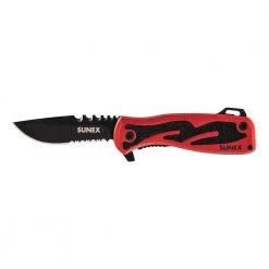 4 in. Electricians Folding Pocket Knife with Bit Tip Holder by SUNEX TOOLS