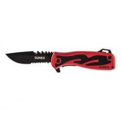 4 in. Electricians Folding Pocket Knife with #2 Philips Screwdriver by SUNEX TOOLS