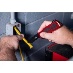 4 in. Electricians Folding Pocket Knife with #2 Philips Screwdriver by SUNEX TOOLS -SUNEX TOOLS Sales Store sunex tools pocket knives knwirep 76 1000